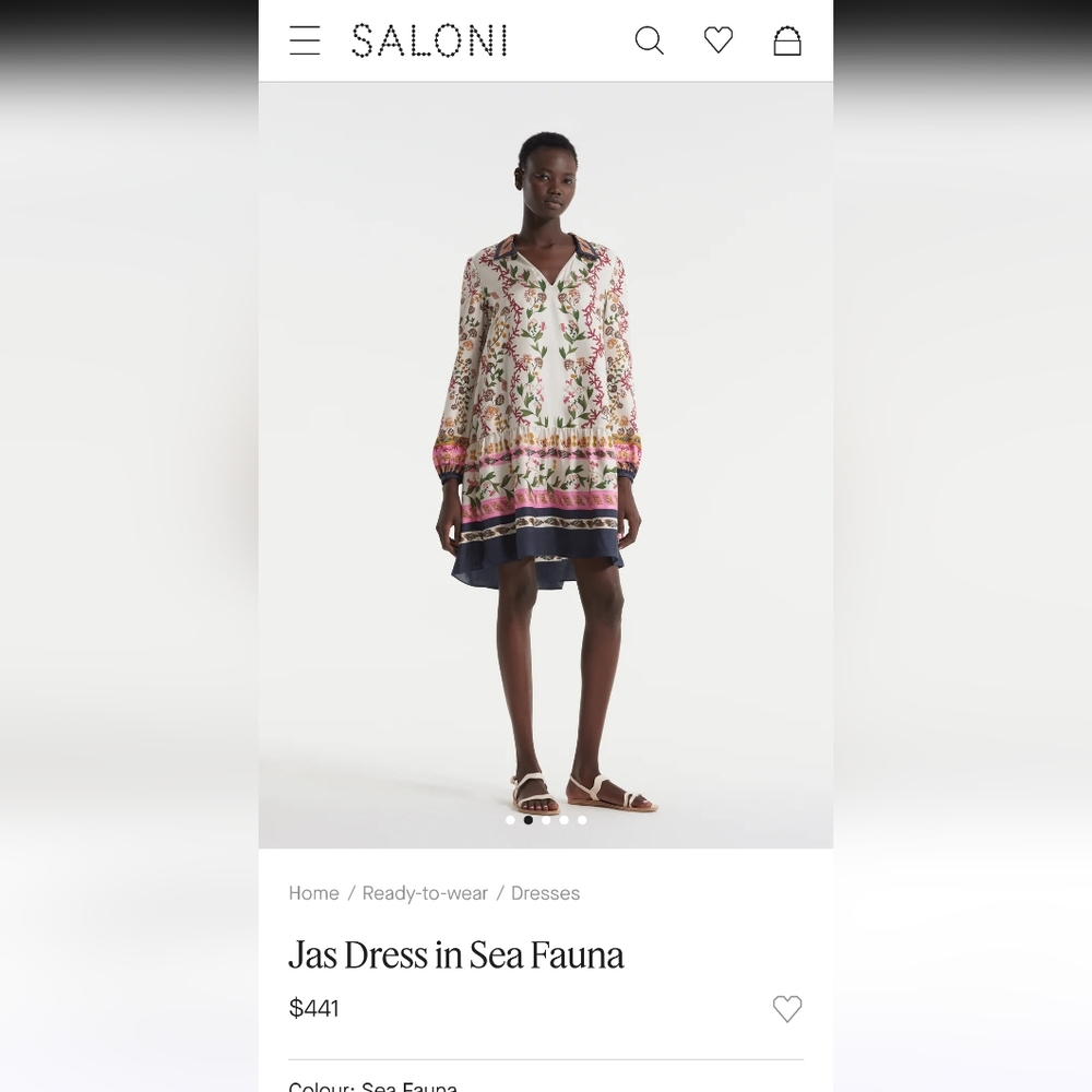SALONI Sundress